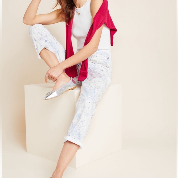 Anthropologie The Wanderer Water Color Cargo Pants - Picture 2 of 8
